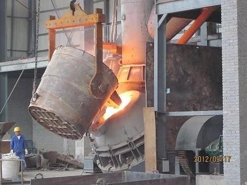 南化机械生产中的转炉